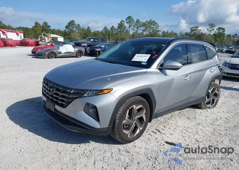 2022 Hyundai Tucson Limited z USA, uszkodzony, nr VIN 5NMJE3AE0NH055959